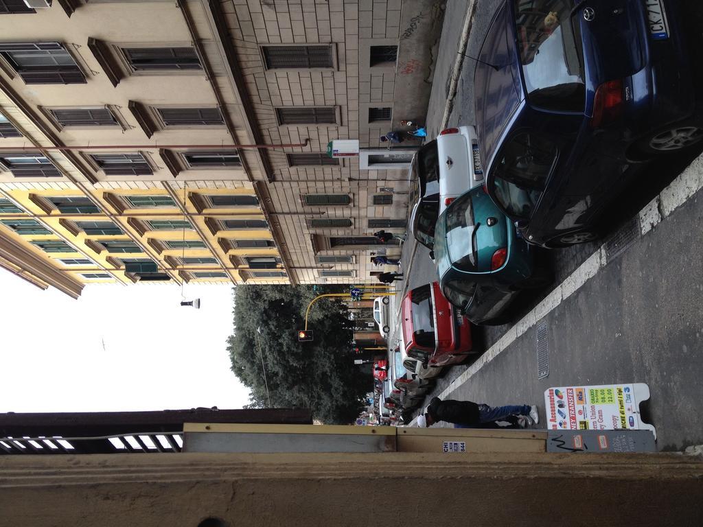 Domus Roma Pension Buitenkant foto